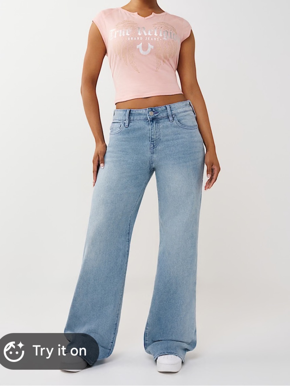True Religion Bobbi Baggy Jeans